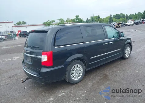 2014 Chrysler Town & Country Limited из США, поврежденный, VIN 2C4RC1GG0ER338857